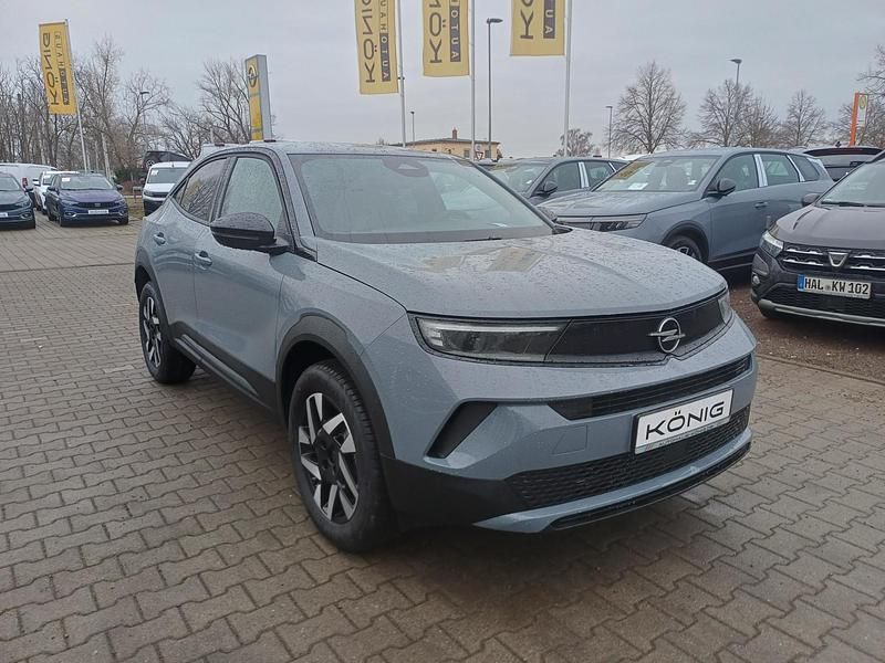 Neu Opel Mokka Edition 131 PS (96 kW) 2025 Grafik grau (uni) SUV