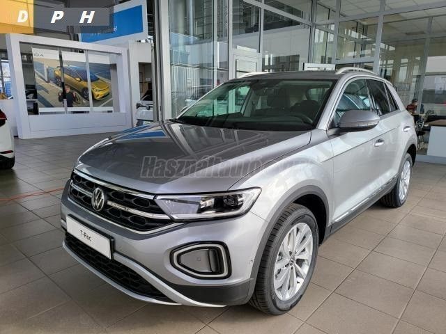 Pyritsilber Neu 2025 VW T-Roc Style SUV | 32.963 € (Superpreis) - Bild 1/4