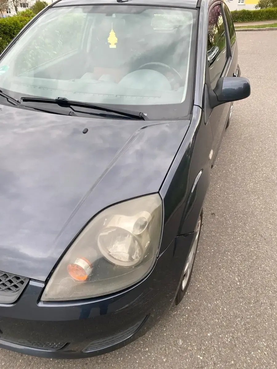 Gebraucht Ford Fiesta 2008 Grau Kleinwagen