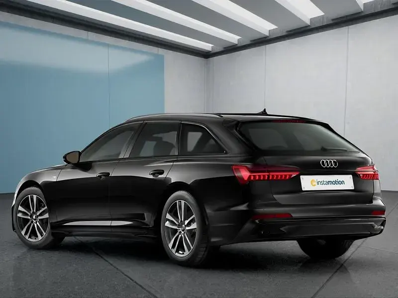 Gebraucht Audi A6 204 PS (150 kW) 2025 Schwarz Kombi