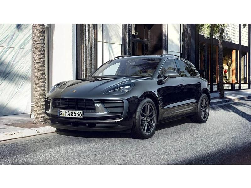 Schwarz Gebraucht 2024 Porsche Macan Sport SUV | 73.900 € (Etwas zu teuer) - Bild 1/4