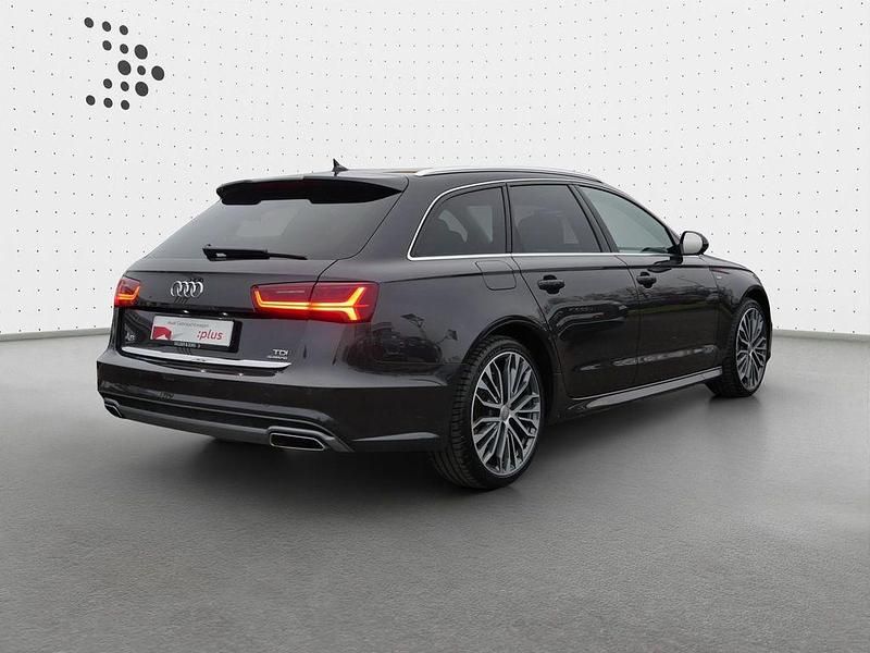Gebraucht Audi A6 Design 272 PS (200 kW) 2017 Oolonggrau metallic Kombi