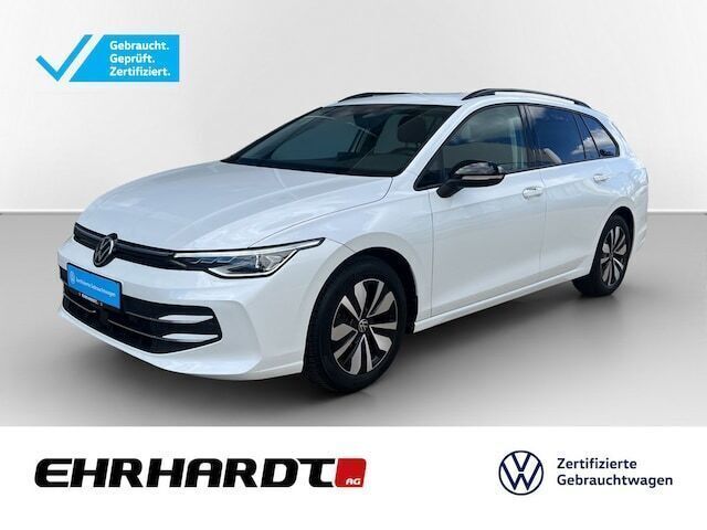Weiß Gebraucht 2024 VW Golf VIII Goal Kombi | 33.690 € (Superpreis) - Bild 1/4