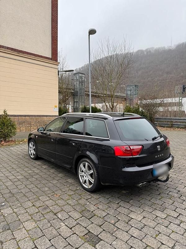 Gebraucht Seat Exeo Sport 170 PS (125 kW) 2012 Schwarz Kombi