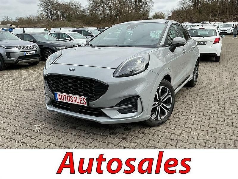 Gebraucht Ford Puma ST-Line 120 PS (88 kW) 2020 Grau SUV