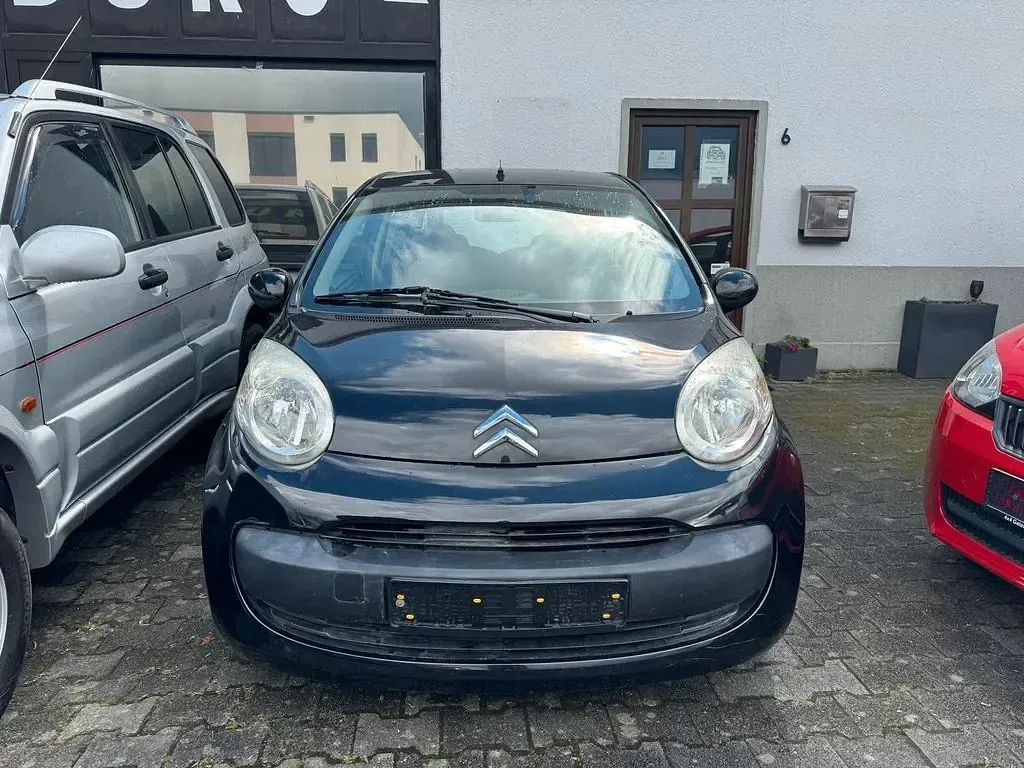 Brugt Citroën C1 Style 54 HK (39 kW) 2009 Sort Hatchback