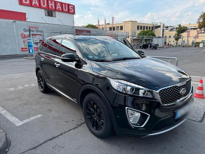 Schwarz Gebraucht 2015 Kia Sorento Platinum SUV | 14.999 € (Fairer Preis) - Bild 1/4