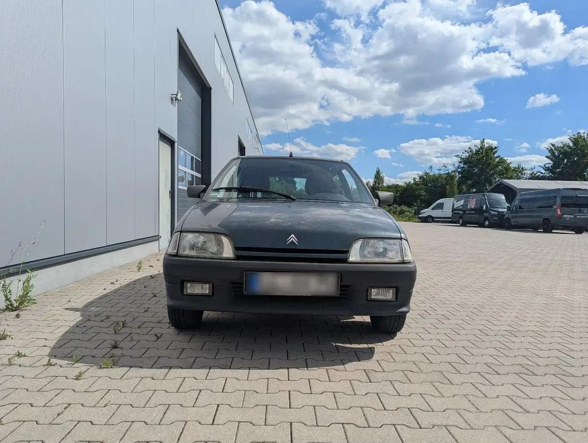 Gebraucht Citroën AX Furio 75 PS (55 kW) 1995 Grün Kleinwagen