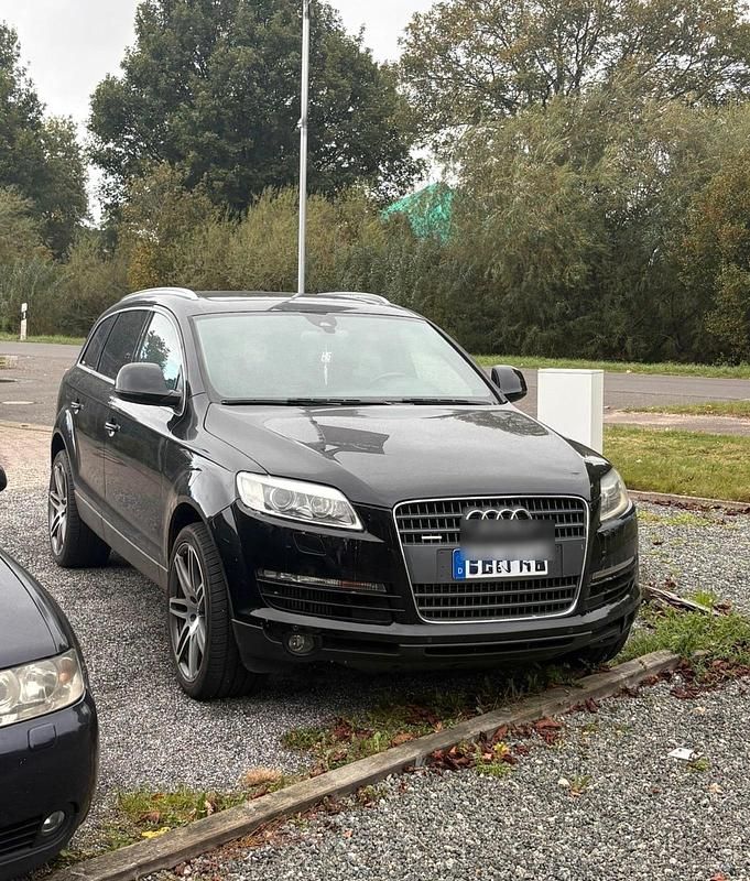 Schwarz Gebraucht 2008 Audi Q7 Exclusive SUV | 8.800 € (Superpreis) - Bild 1/4