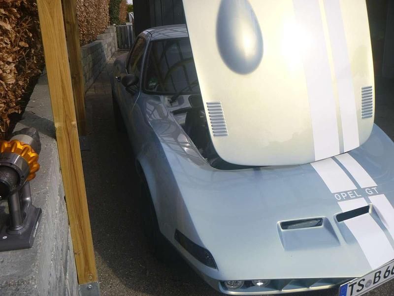 Gebraucht Opel GT 120 PS (88 kW) 1970 Blau Coupé