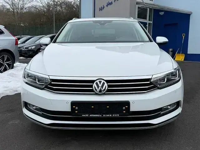 Brugt VW Passat Highline 220 HK (161 kW) 2018 Hvid Sedan
