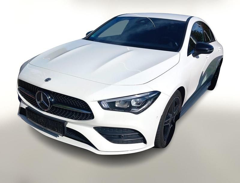 Farbe: Gebraucht 2022 Mercedes CLA200 AMG line | 32.770 € (Fairer Preis) - Bild 1/1