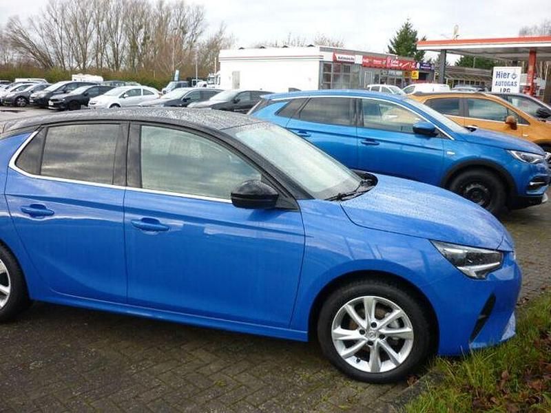Second-hand Opel Corsa Elegance 96 CP (70 kW) 2022 Albastru Hatchback