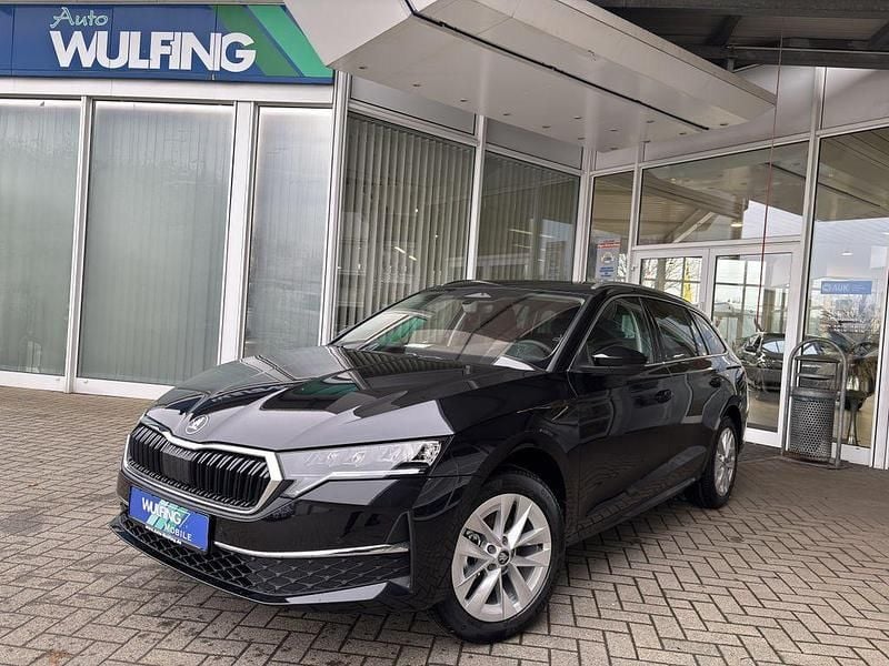 Neu Skoda Octavia Selection 150 PS (110 kW) 2026 Schwarz Kombi