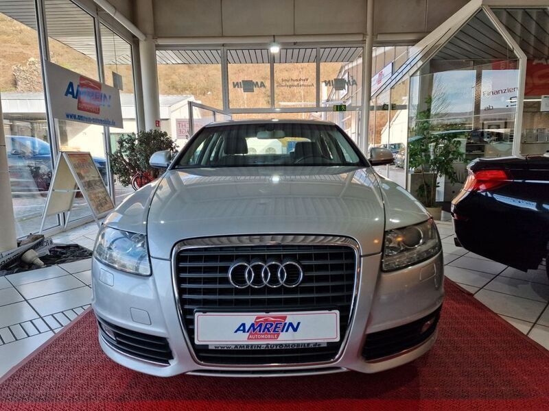 Gebraucht Audi A6 Business 190 PS (139 kW) 2009 Silber Limousine