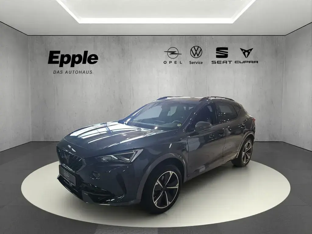 Gebraucht Cupra Formentor 150 PS (110 kW) 2023 Grau SUV