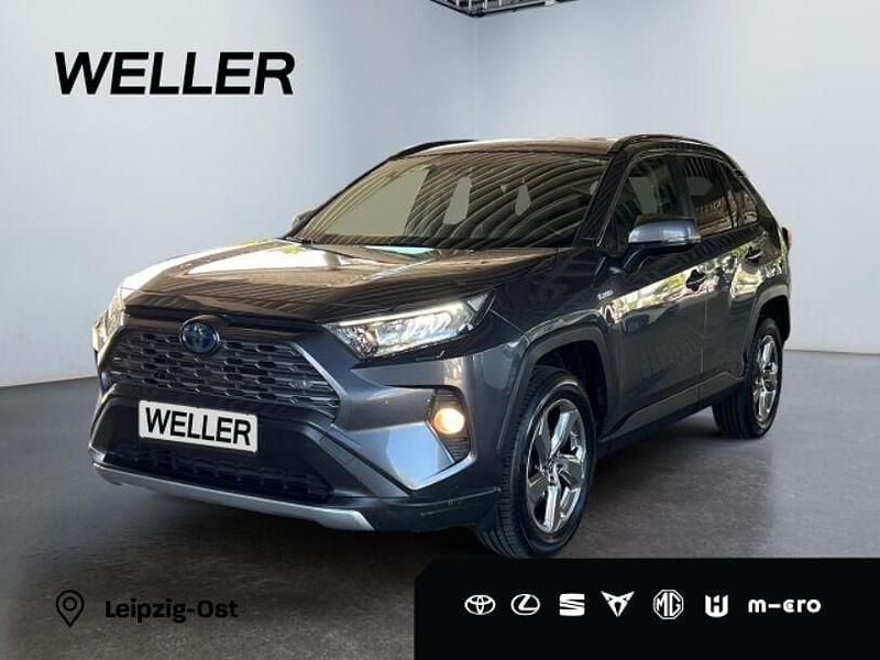Grau Gebraucht 2021 Toyota RAV4 Hybrid Team SUV | 27.990 € (Guter Preis) - Bild 1/3