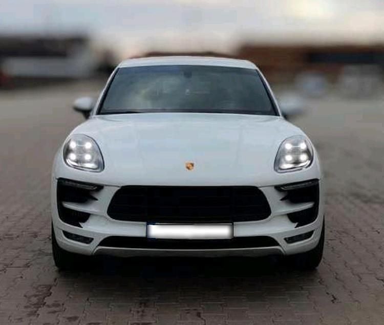 Weiß Gebraucht 2016 Porsche Macan S SUV | 32.200 € (Superpreis) - Bild 1/4