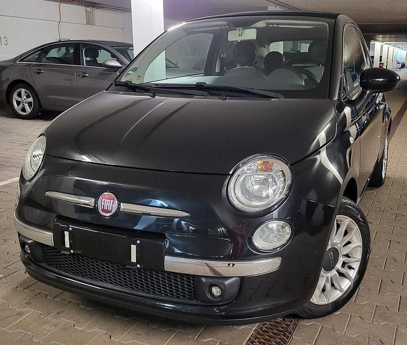 Schwarz Gebraucht 2010 Fiat 500C Cabrio | 5.599 € (Fairer Preis) - Bild 1/4