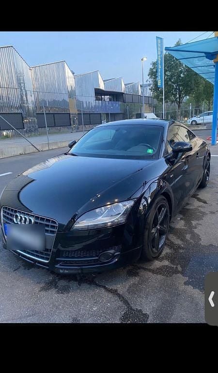 Gebraucht Audi TT S-Line 211 PS (155 kW) 2008 Schwarz Coupé
