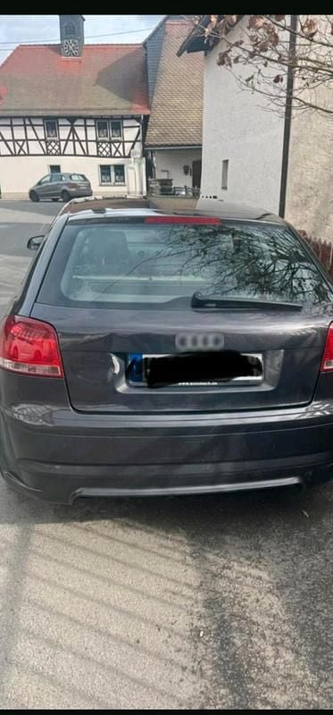 Gebraucht Audi A3 140 PS (102 kW) 2006 Schwarz Kleinwagen