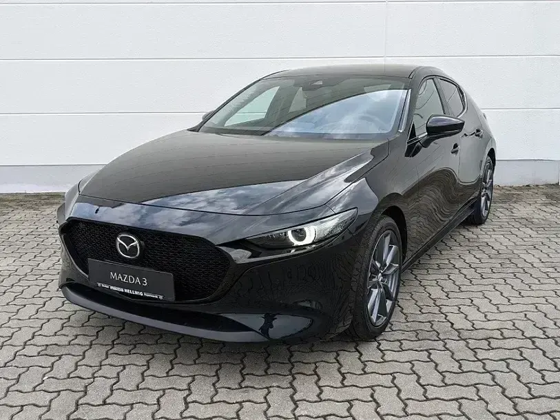 Gebraucht Mazda 3 Exclusive 140 PS (102 kW) 2025 Machine grey metallic Limousine