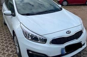 Gebraucht Kia Ceed DREAM-TEAM Edition 135 PS (99 kW) 2017 Weiß Kleinwagen