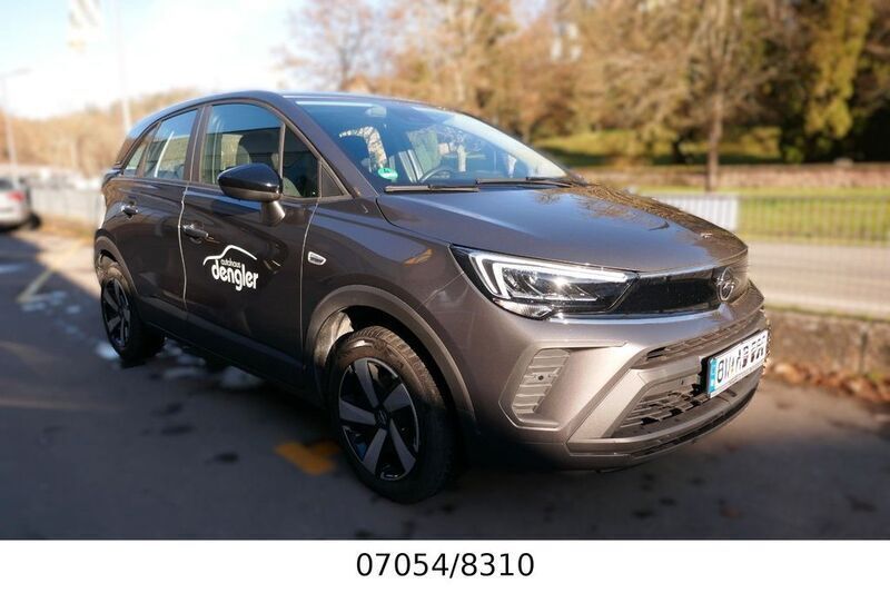 Vulkan grau (metallic) Gebraucht 2024 Opel Crossland Enjoy SUV | 19.099 € (Guter Preis) - Bild 1/4