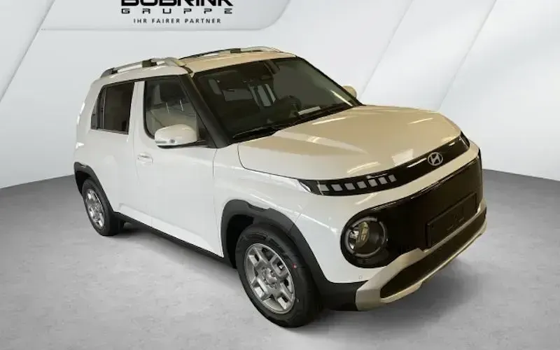 Gebraucht Hyundai Inster Trend 85 kW (116 PS) 2026 Weiß Kleinwagen