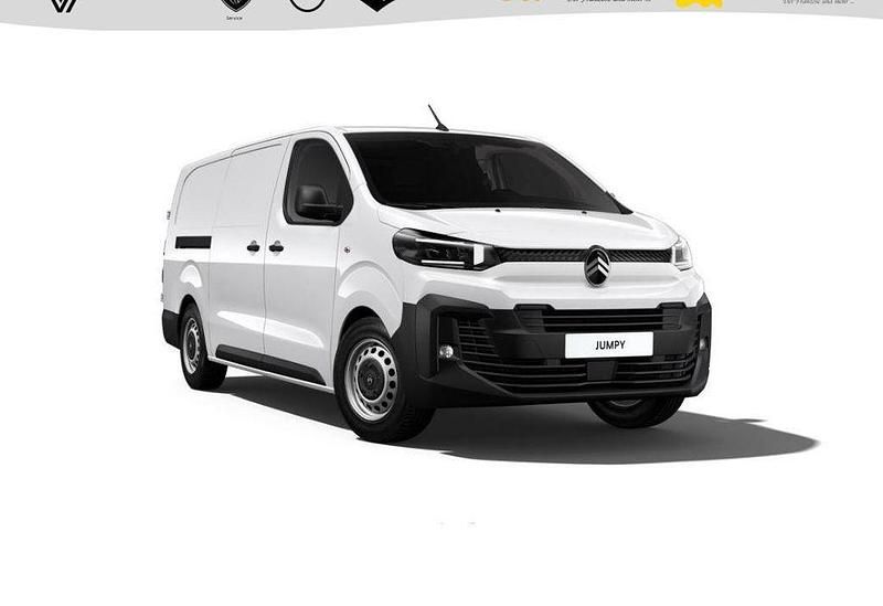 Neu Citroën Jumpy 150 PS (110 kW) 2025 Weiß Van / Kleinbus