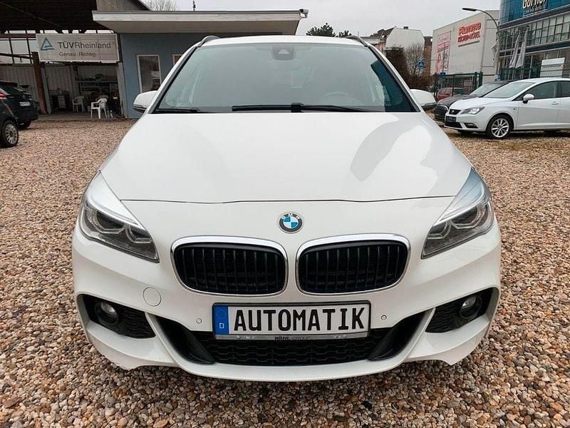 Gebraucht BMW 218 Active Tourer M Sport 150 PS (110 kW) 2016 Weiß Van / Kleinbus
