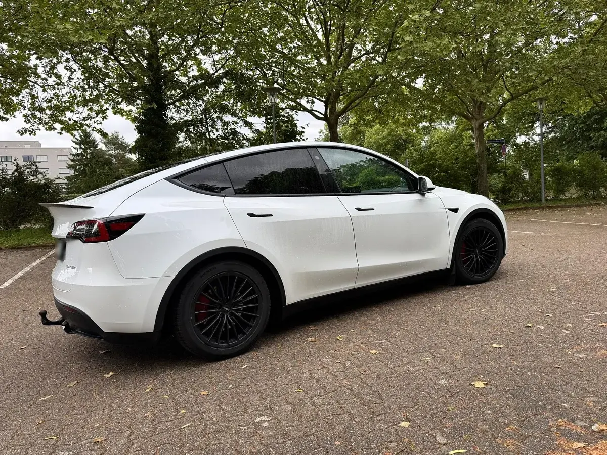 Usata Tesla Model Y Performance 392 kW (534 CV) 2022 Bianco SUV