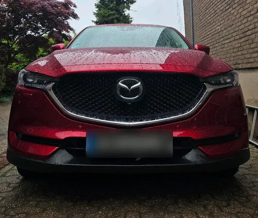Gebraucht Mazda CX-5 184 PS (135 kW) 2020 Rot SUV