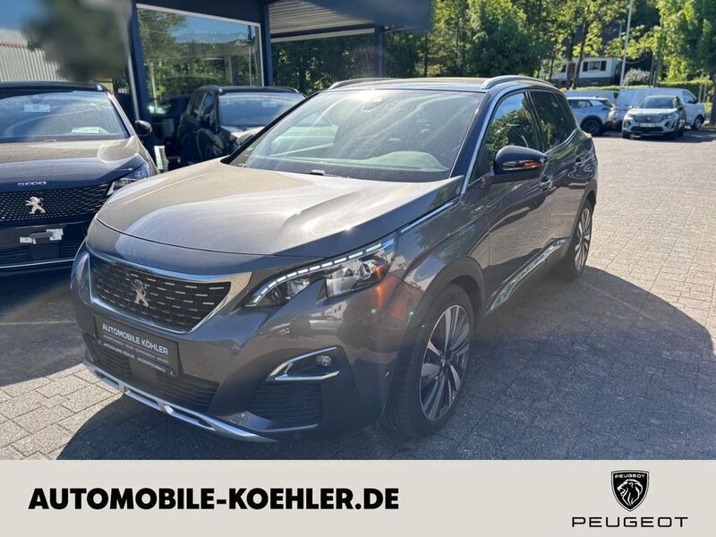 Lackierung platiniumgrau/metallic klarlack Gebraucht 2020 Peugeot 3008 GTi SUV | 26.850 € (Fairer Preis) - Bild 1/4