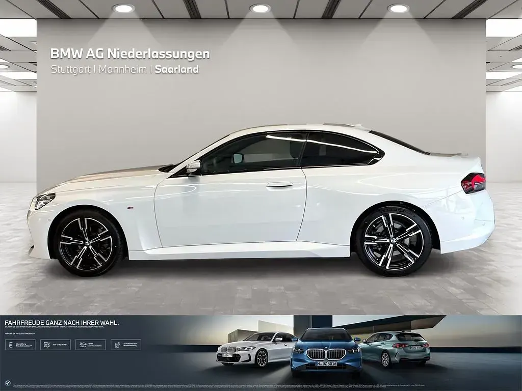 Gebraucht BMW 218 M Sport 156 PS (114 kW) 2025 Weiß Coupé