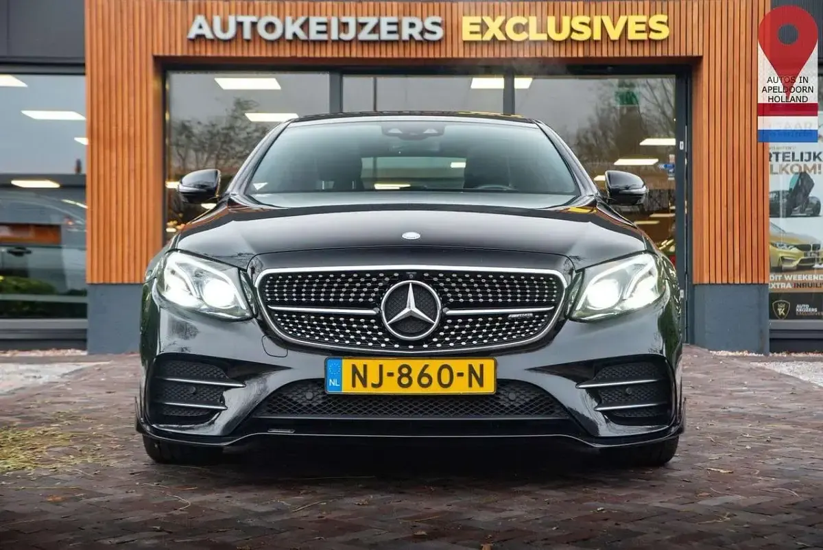 Gebraucht Mercedes E43 AMG Prestige 401 PS (294 kW) 2017 Schwarz Limousine