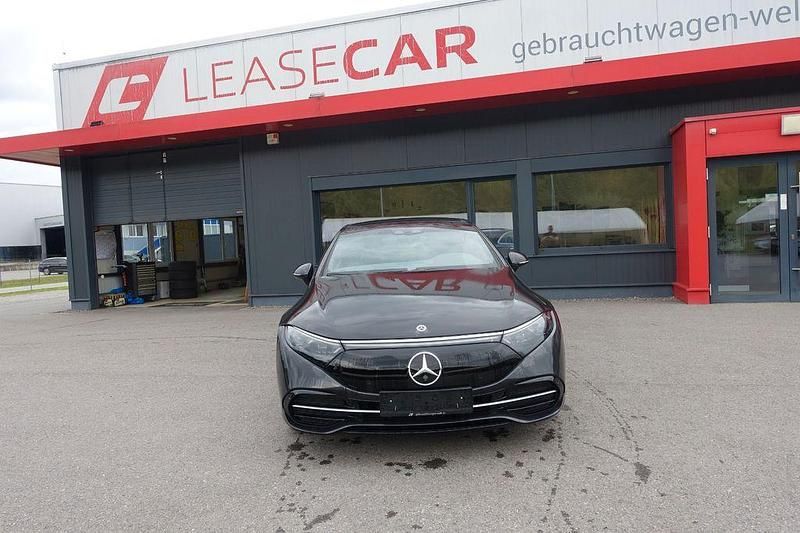 Grau Gebraucht 2022 Mercedes EQS580 Limousine | 59.988 € (Guter Preis) - Bild 1/4