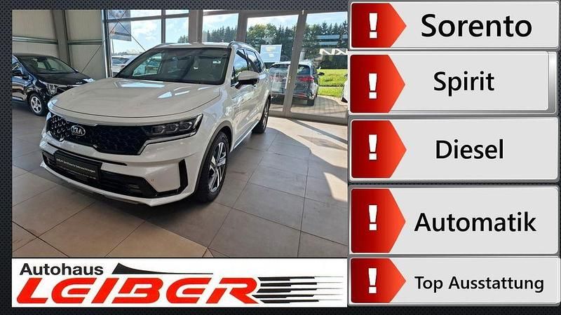 Snow white Gebraucht 2020 Kia Sorento Spirit SUV | 34.990 € (Fairer Preis) - Bild 1/4