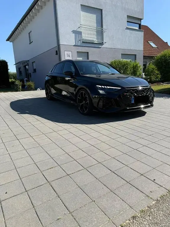 Gebraucht Audi RS3 Sport 400 PS (294 kW) 2023 Schwarz Limousine