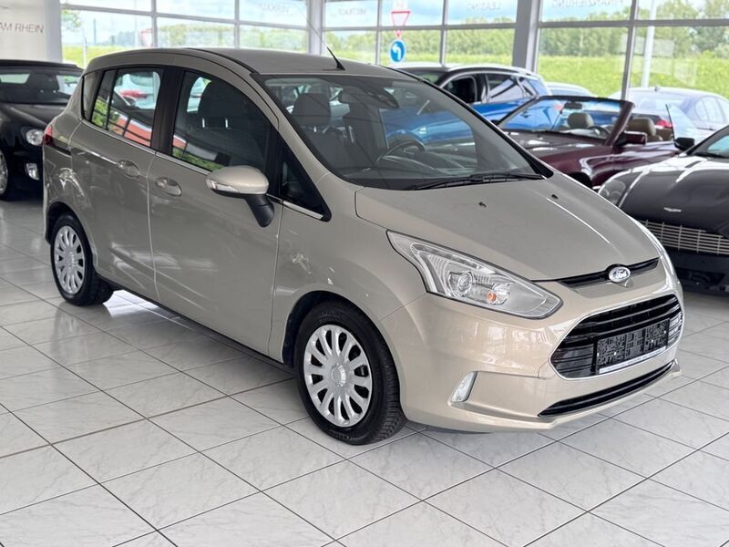 Grau Gebraucht 2013 Ford B-MAX Titanium Van / Kleinbus | 10.990 € (Fairer Preis) - Bild 1/4