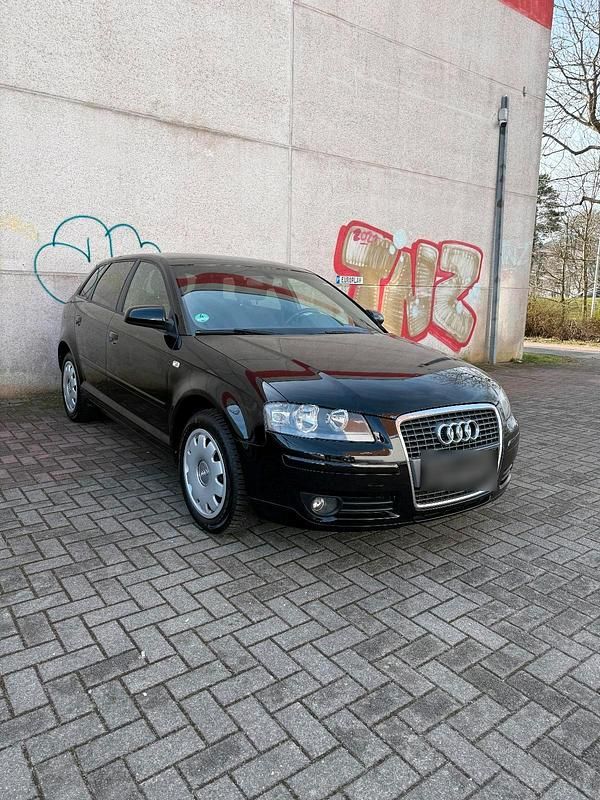Gebraucht Audi A3 105 PS (77 kW) 2007 Schwarz Kleinwagen