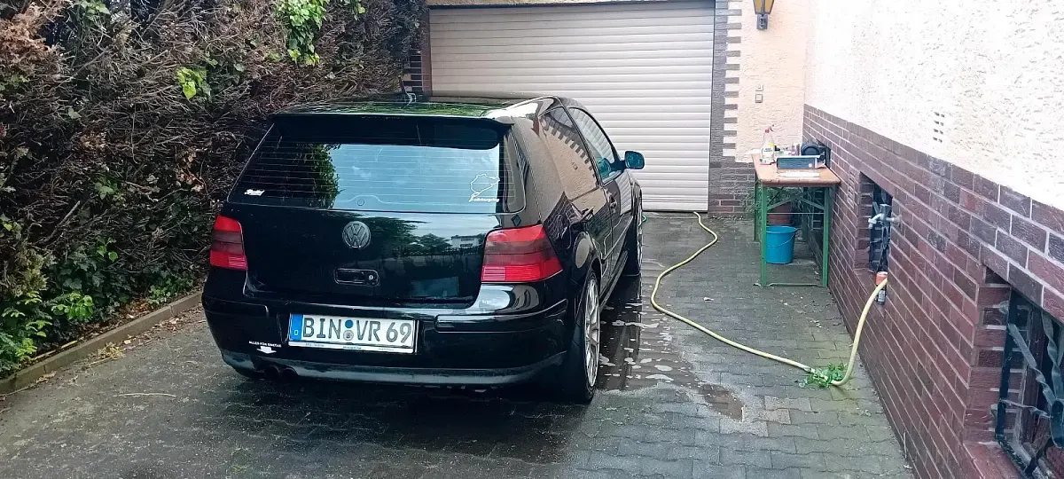 Gebraucht VW Golf IV 204 PS (150 kW) 2000 Schwarz Kleinwagen
