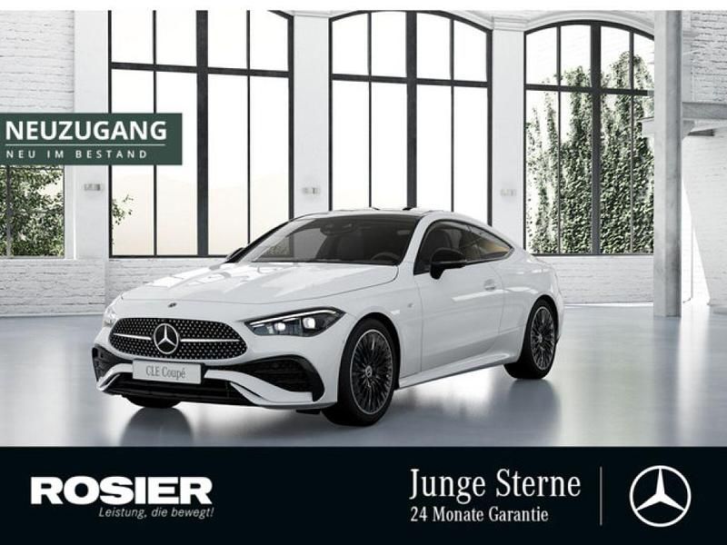 Gebraucht Mercedes E300 AMG 204 PS (150 kW) 2025 Weiss / polarweiß Coupé