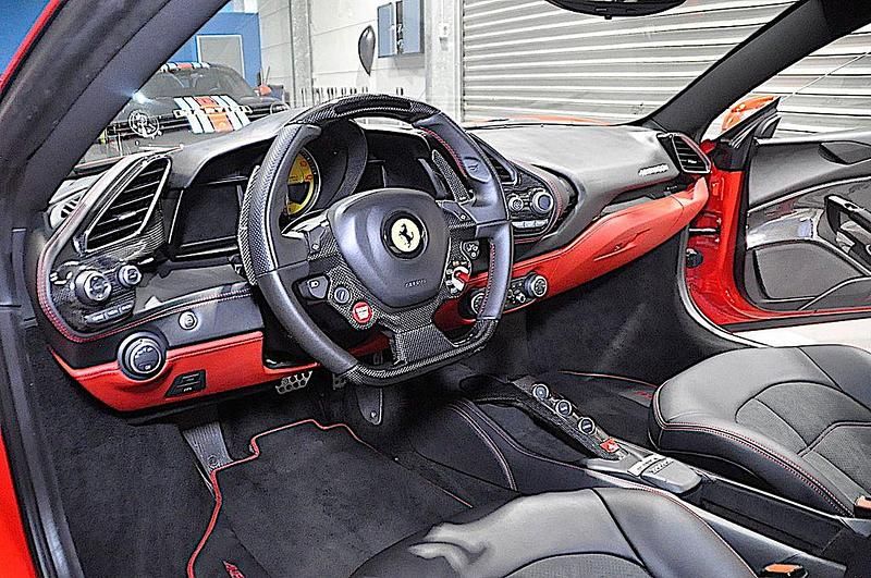 Gebraucht Ferrari 488 669 PS (492 kW) 2016 Rot Coupé