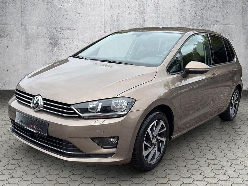 Gold Gebraucht 2017 VW Golf VII Sound Limousine | 12.490 € (Guter Preis) - Bild 1/4