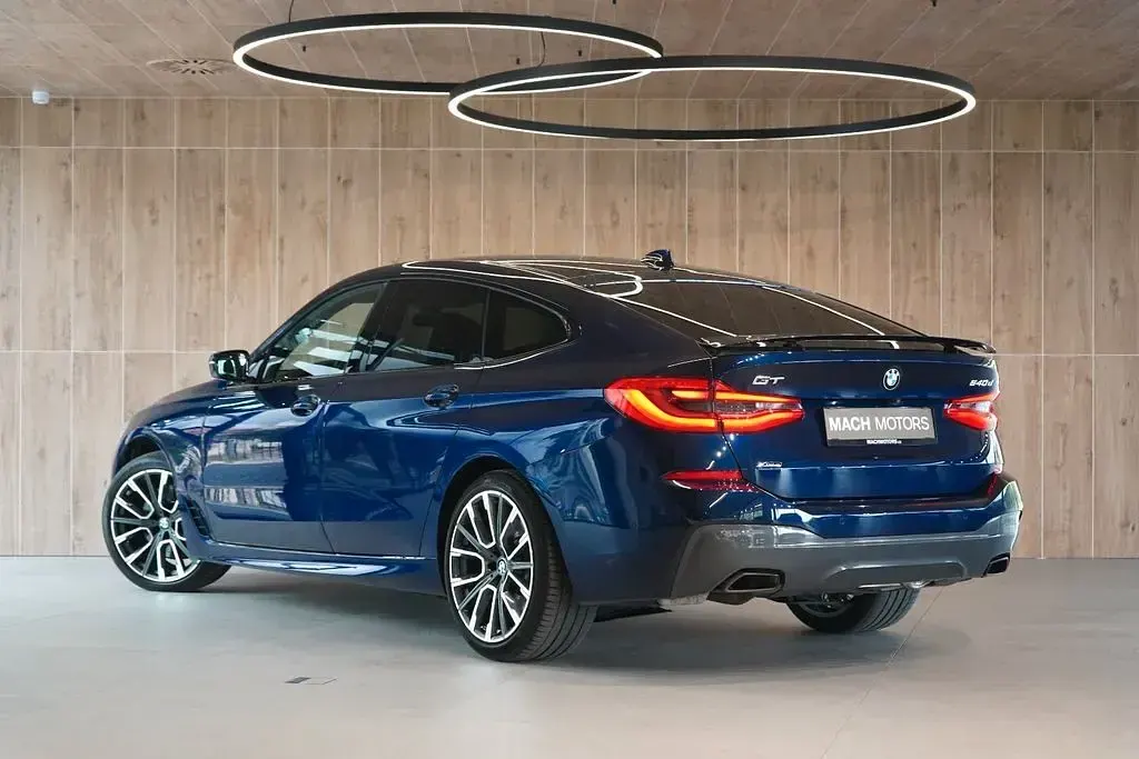 Gebraucht BMW 640 340 PS (250 kW) 2021 Blau Coupé