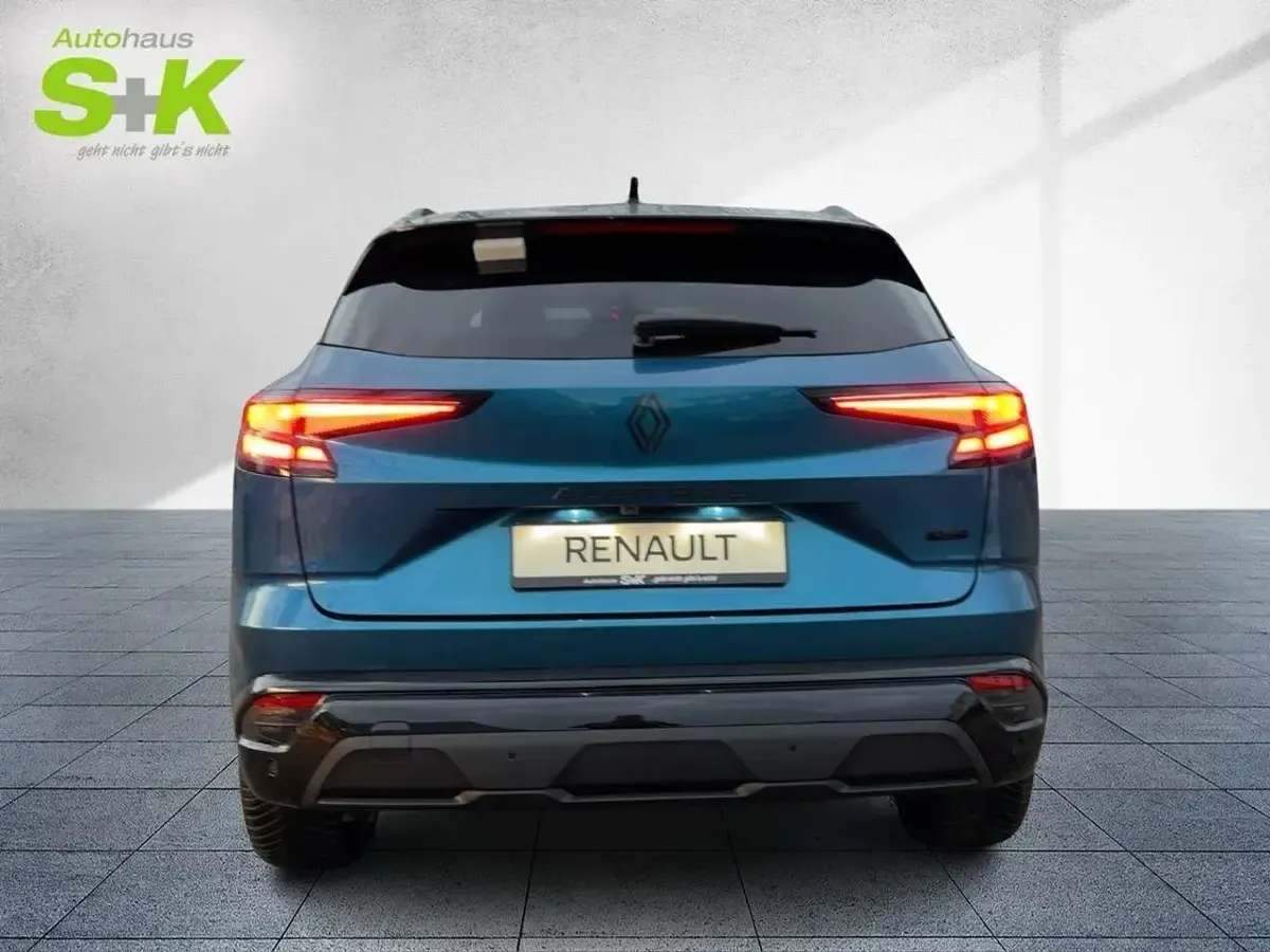 Gebraucht Renault Austral Esprit Alpine 200 PS (147 kW) 2026 Südseeblau metallic, black pearlschwarz metallic (blau) SUV