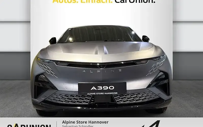 Nowe Alpine A390 294 kW (401 KM) 2026 Szary SUV