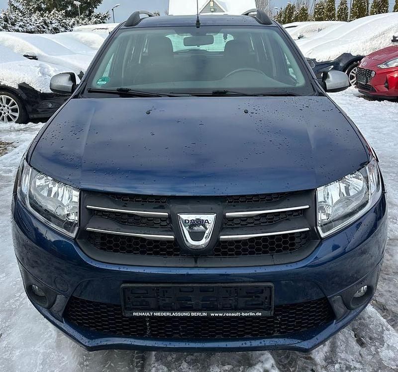Gebraucht Dacia Logan MCV Celebration 90 PS (66 kW) 2015 Blau Limousine