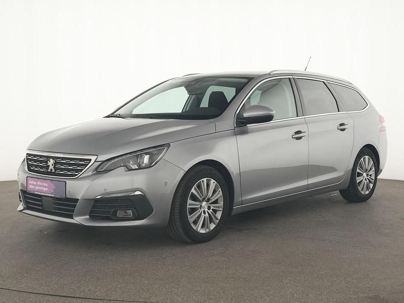 Grau Gebraucht 2021 Peugeot 308 Allure Kombi | 14.295 € (Guter Preis) - Bild 1/4